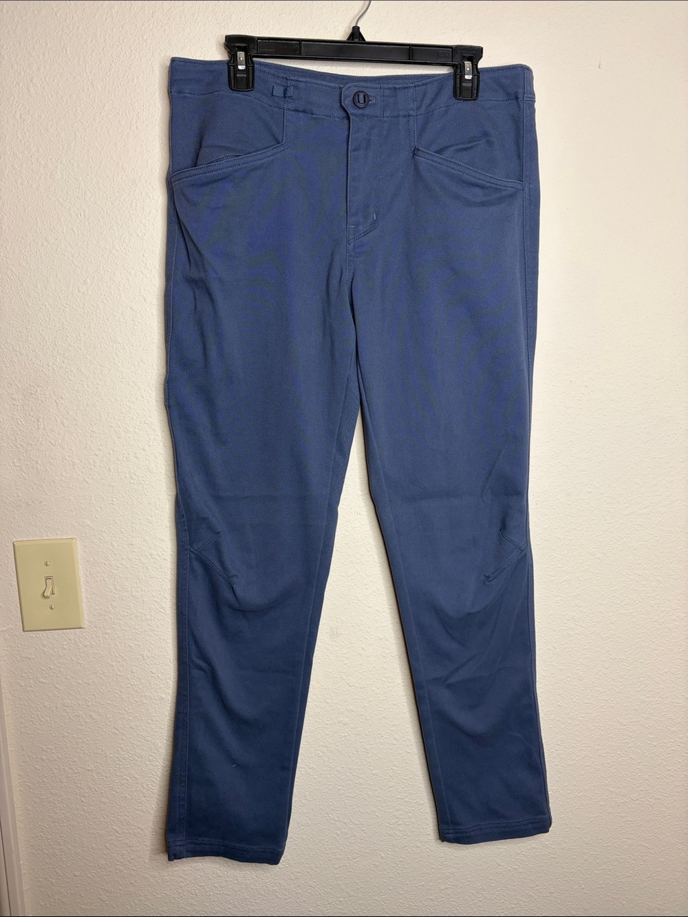 Patagonia | Women’s Blue Organic Cotton Blend Outdoor Pants Size 14